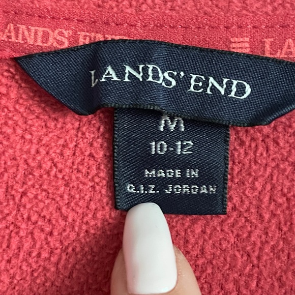 Lands’ End Quarter-Zip - Picture 5 of 8